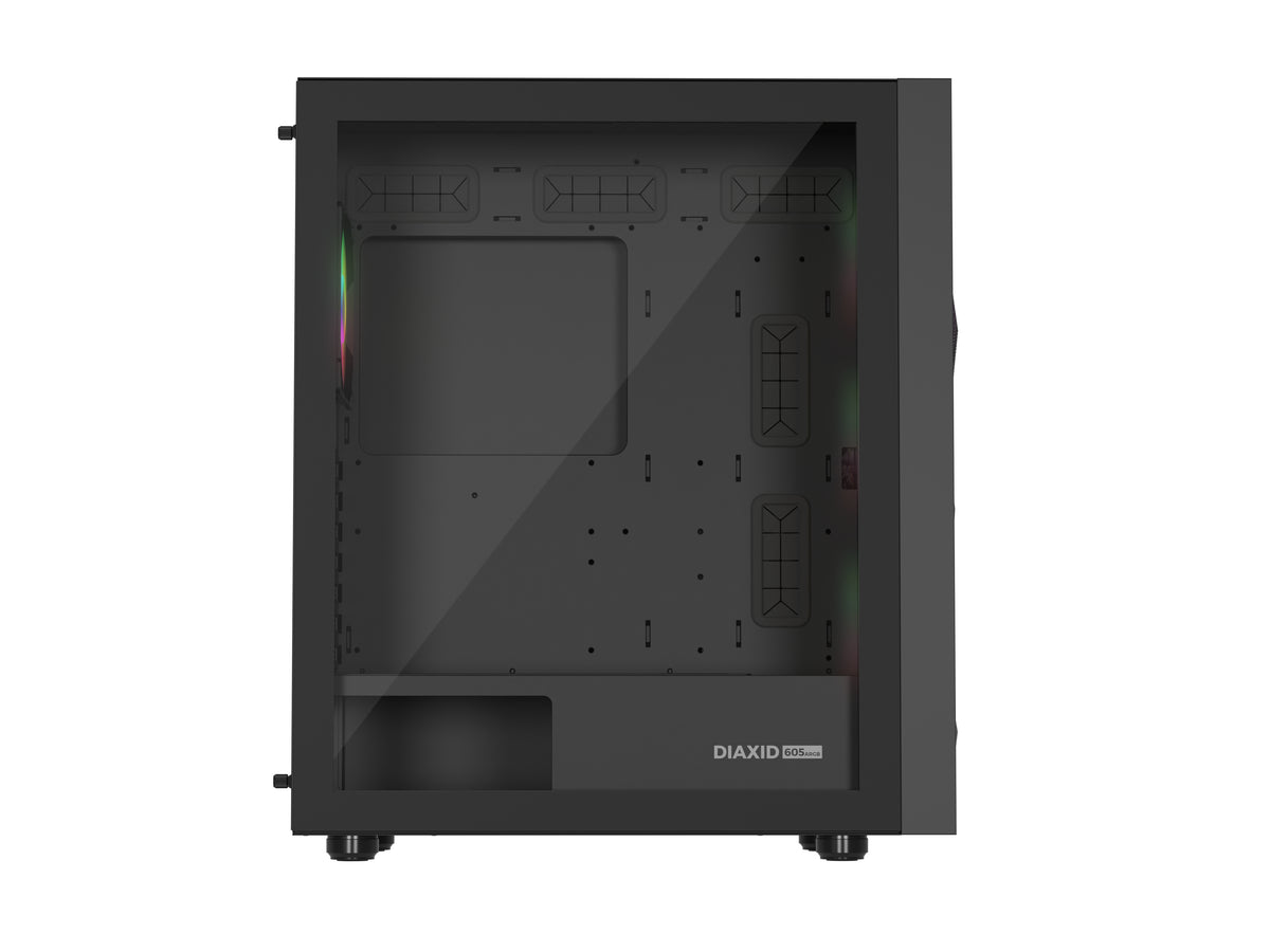 GENESIS Diaxid 605 ARGB Midi Tower Schwarz