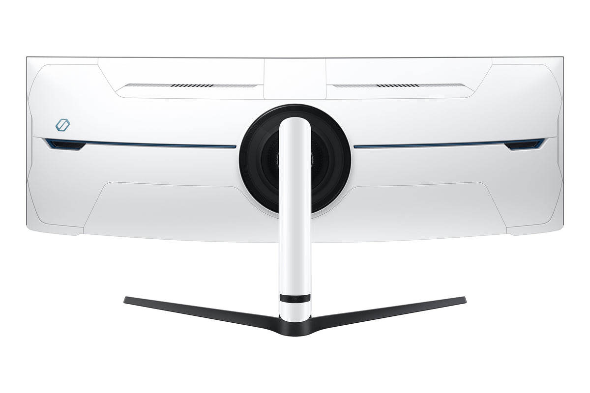 Samsung G95NC Computerbildschirm 144,8 cm (57") 7680 x 2160 Pixel Dual UHD QLED Weiß