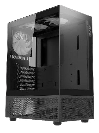 XPG INVADER X MINI KOMPAKTES MID-TOWER-GEHÄUSE Schwarz