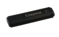 Kingston Technology DataTraveler 4000G2 with Management 4GB USB-Stick USB Typ-A 3.2 Gen 1 (3.1 Gen 1) Schwarz