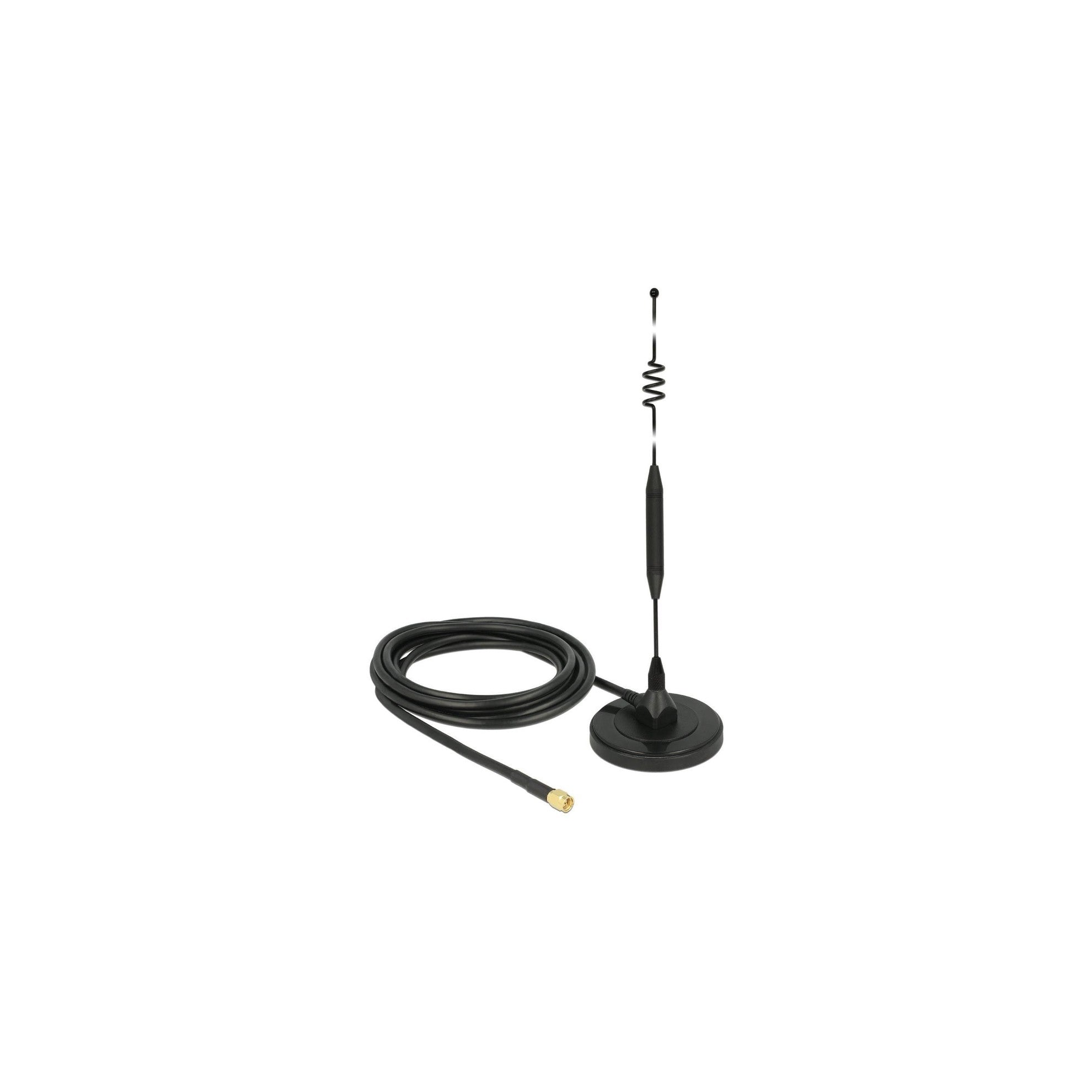 Delock LTE & LoRa Antenne, 6dBi, Magnetfuss