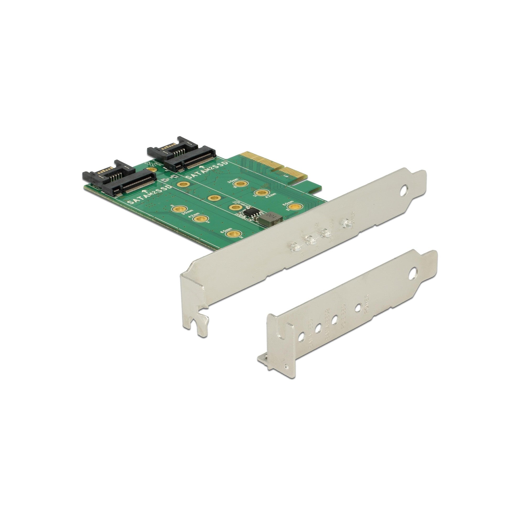 DeLock PCI-Express-x4 Kontroller