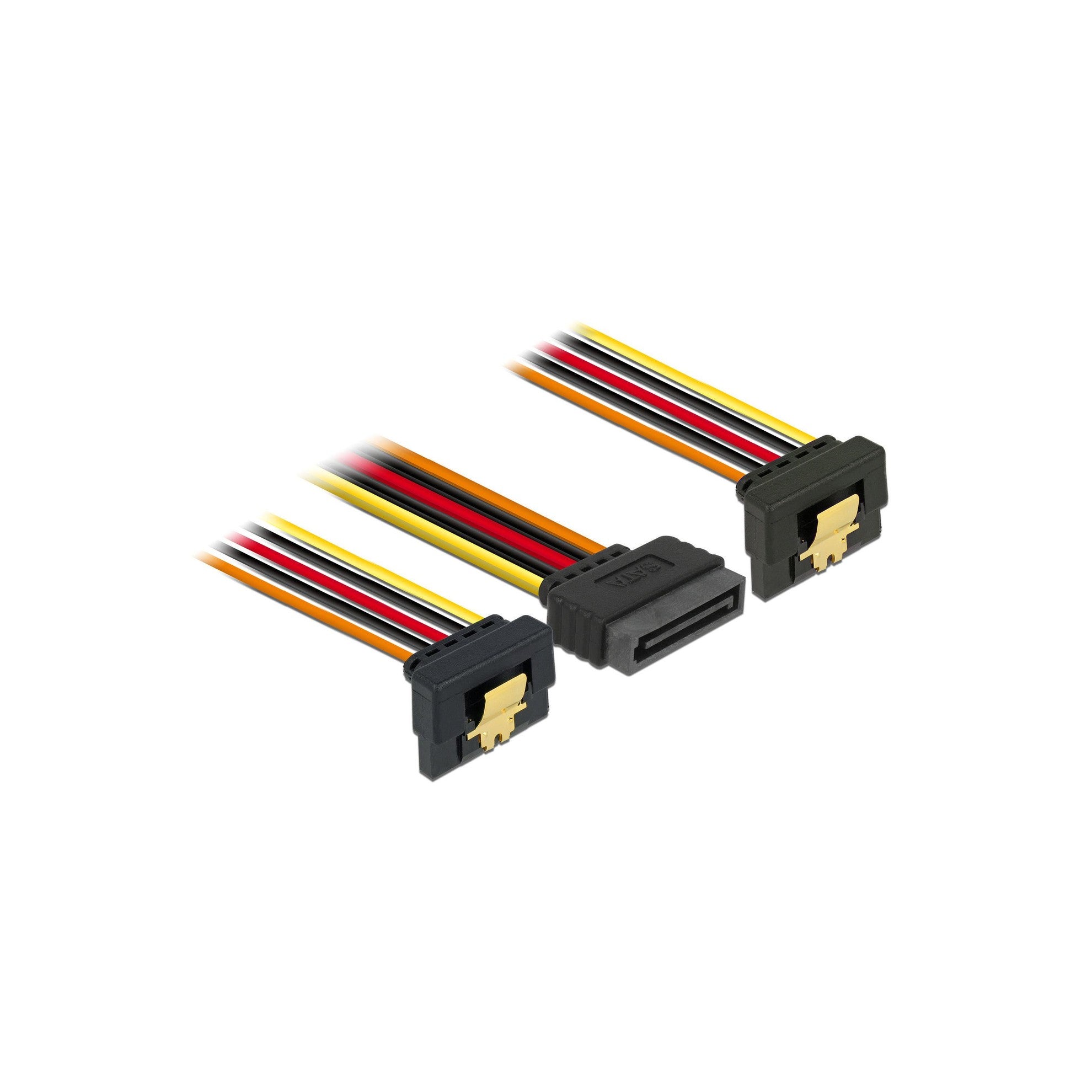 SATA zu 2x SATA Y-Stromadapter