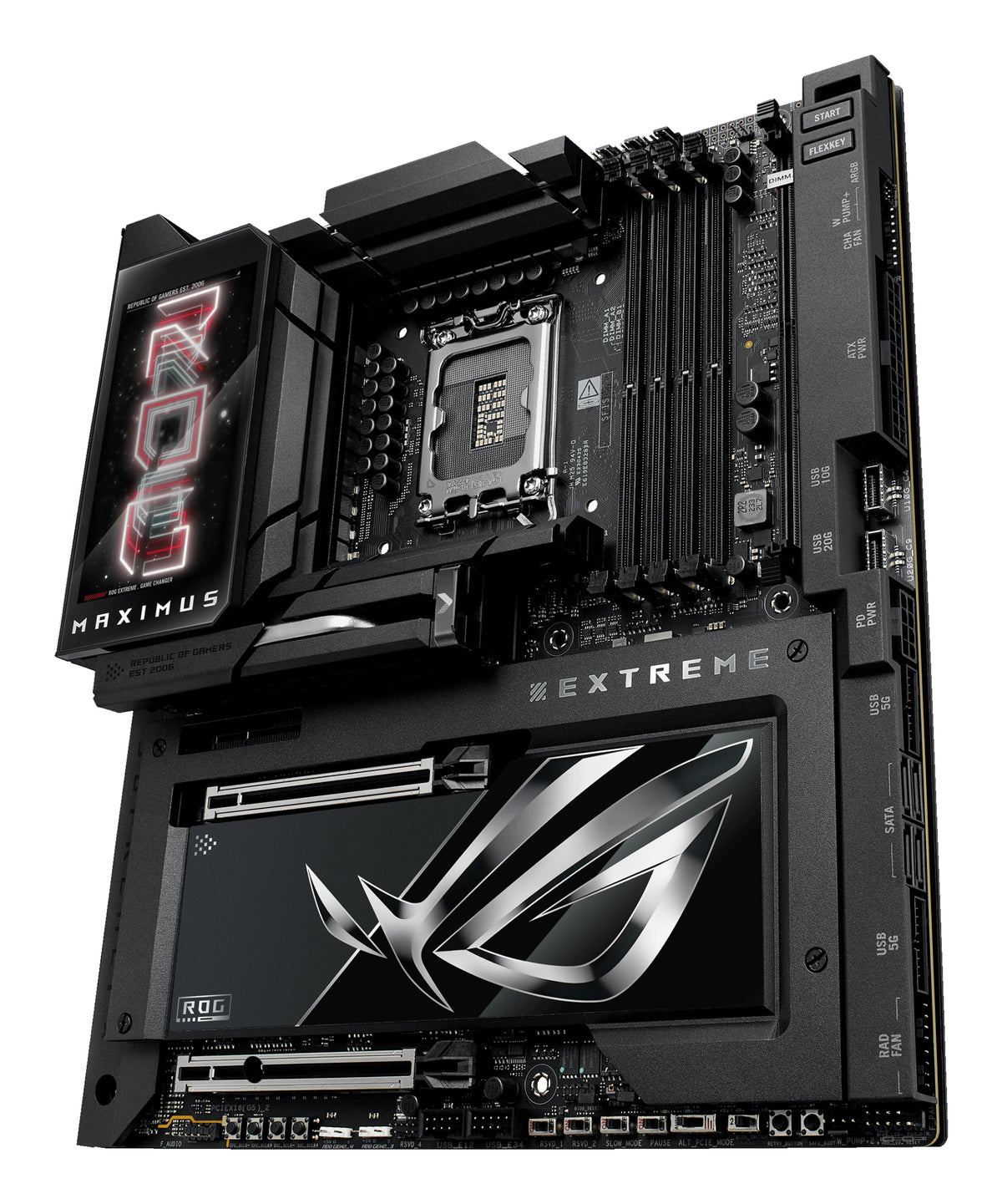 ASUS ROG MAXIMUS Z890 EXTREME Intel Z890 LGA 1851 (Socket V1) Erweitertes ATX