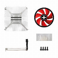 CPU Cooler AMD Xilence A250PWM Black | FMx,AM3/4,TDP 89W