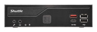 Shuttle Slim PC DH810 , S1851, 1x HDMI (2.1), 1x DP, 1x USB-C (DP), 1x 2.5" , 2x M.2, 2x LAN (Intel 1G + 2.5G), 2x COM, 24/7 Dauerbetrieb, inkl. VESA
