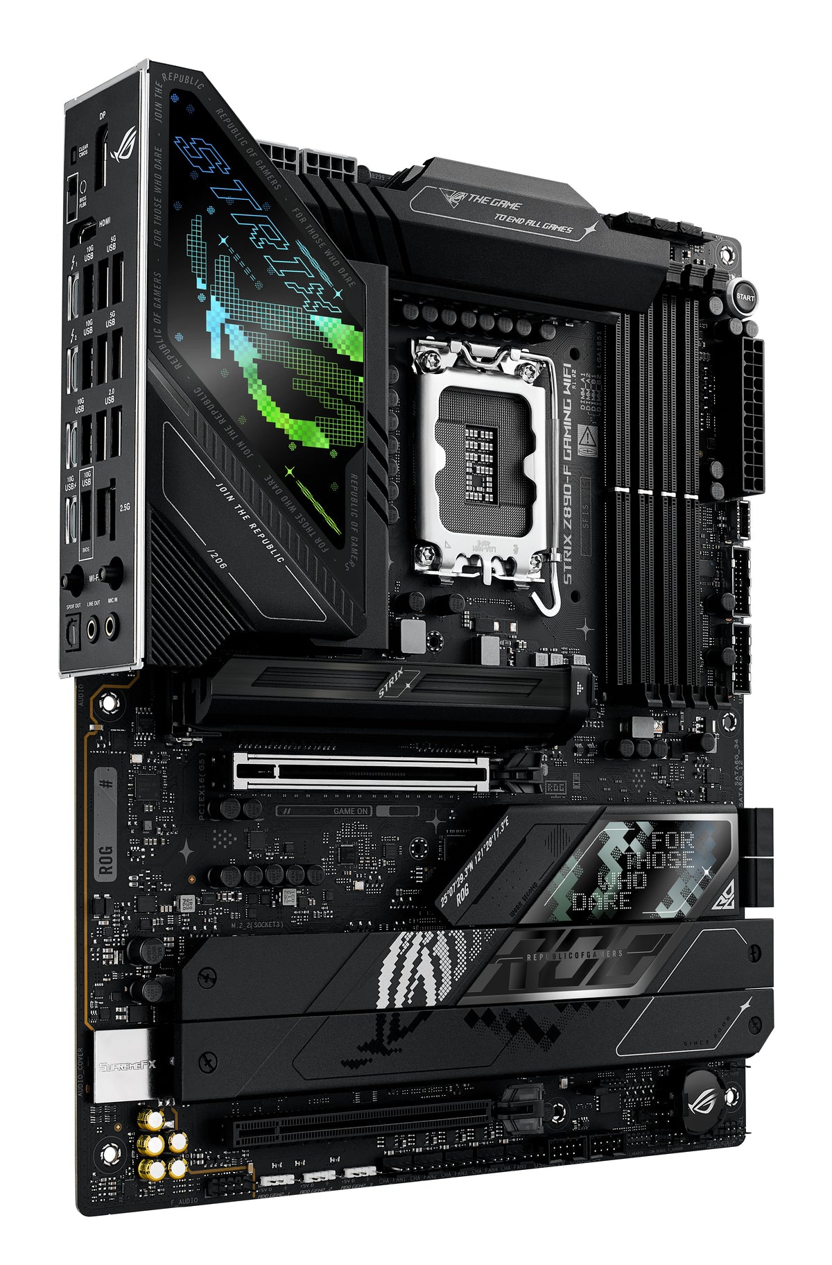 ASUS ROG STRIX Z890-F GAMING WIFI Intel Z890 LGA 1851 (Socket V1) ATX