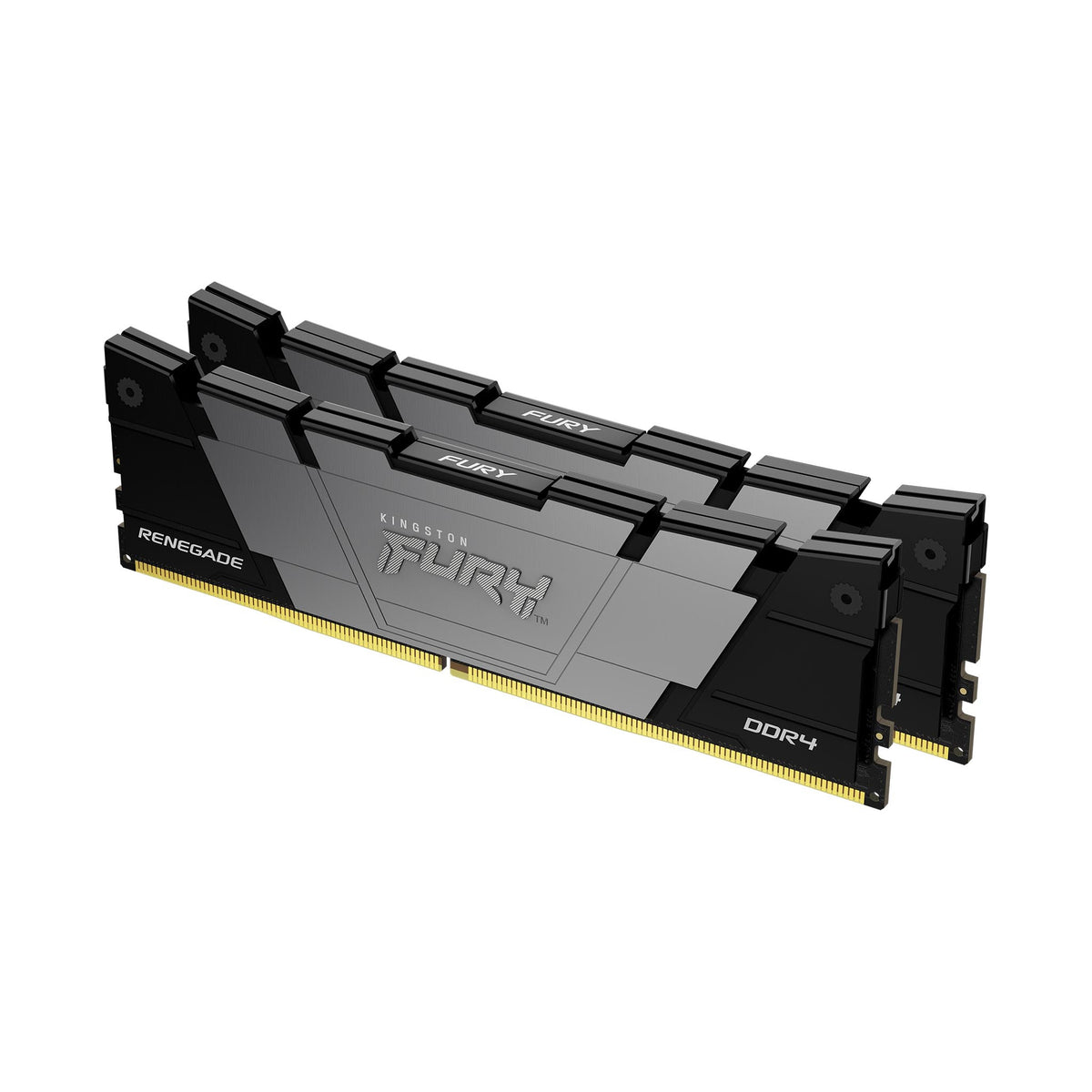 Kingston Technology FURY 16GB 4600MT/s DDR4 CL19 DIMM (2er-Kit) Renegade Black