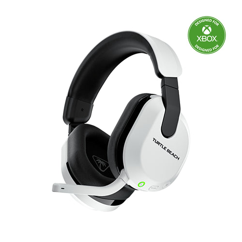 Turtle Beach Stealth 600 Konsole Xbox Kabelloses Gaming Headset w/ 80hr Stunden, 50mm Lautsprecher und Bluetooth für Xbox Series X|S, Xbox One, PC and Mobile, Weiß