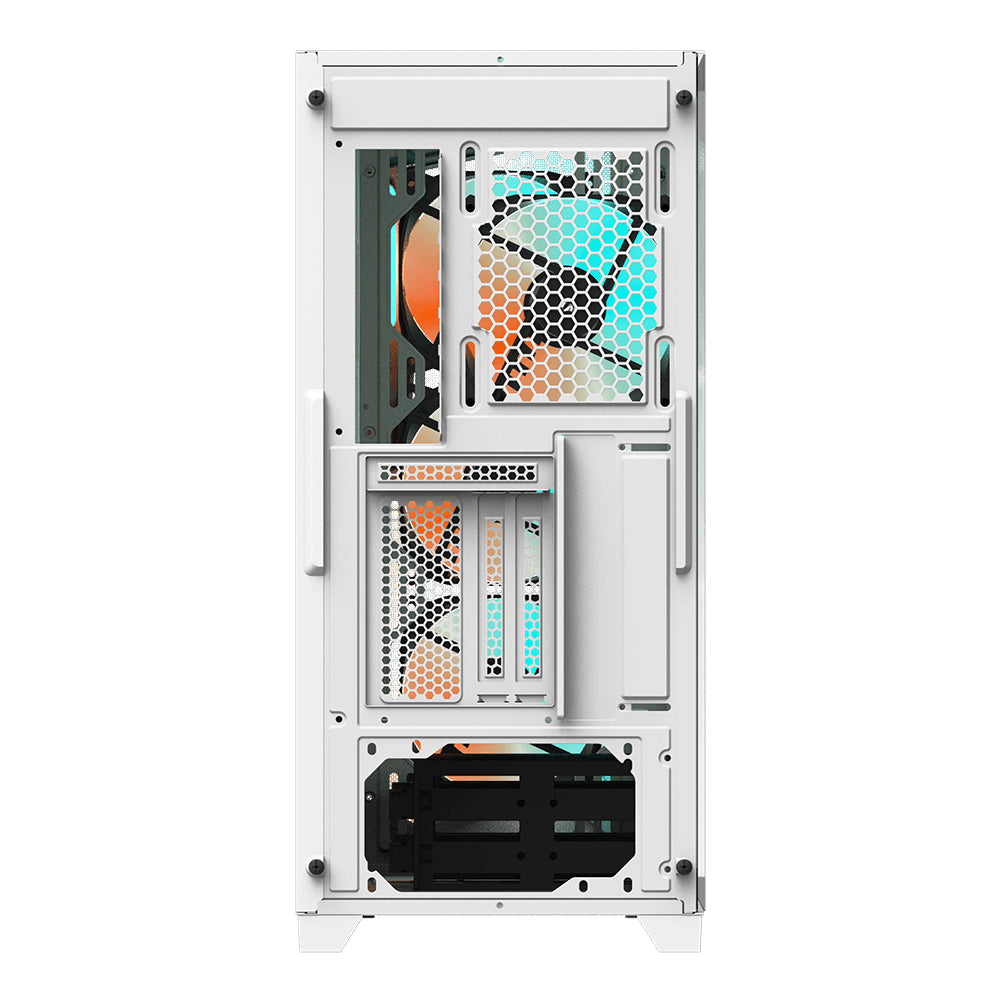 GIGABYTE C301GW Computer-Gehäuse Midi Tower Weiß