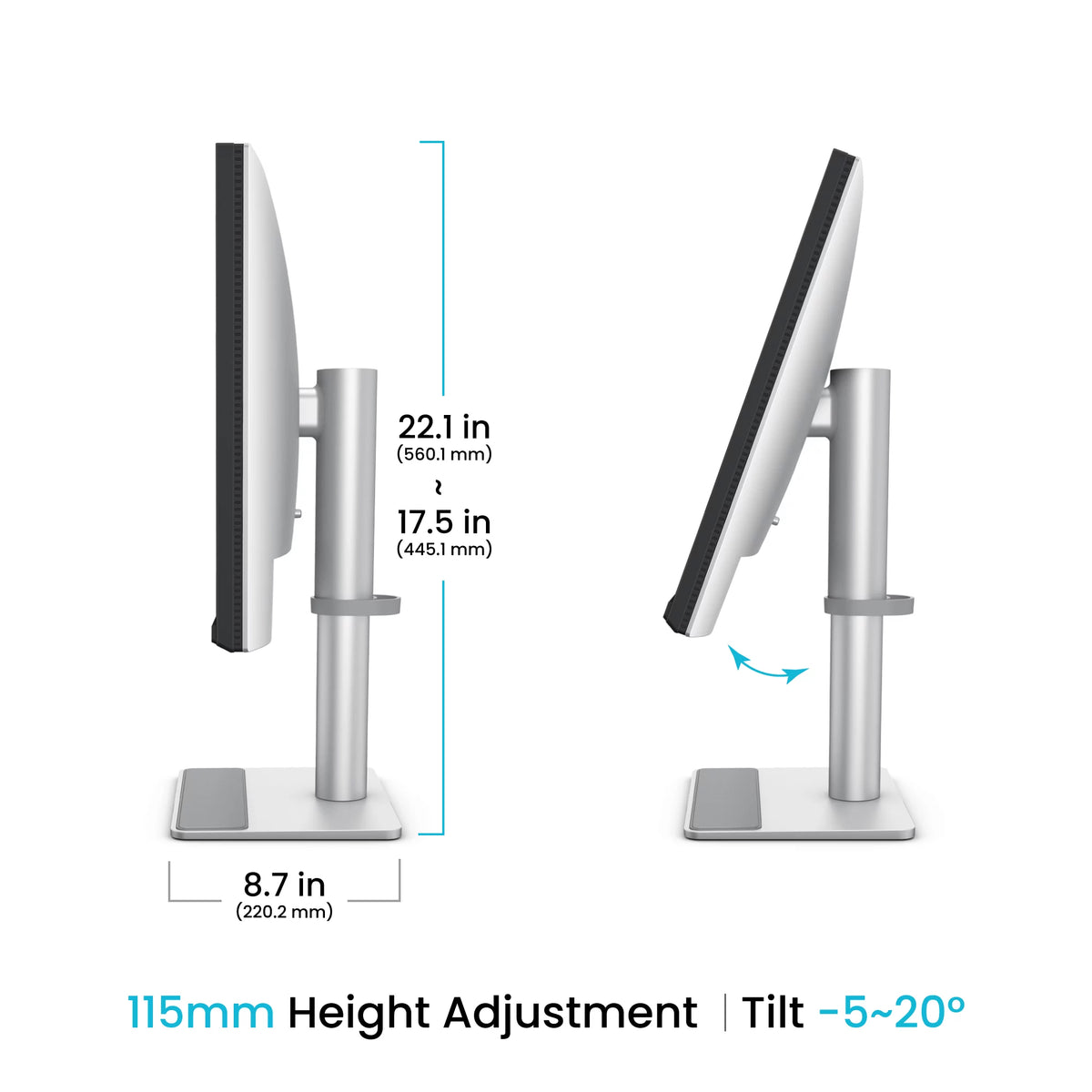 BenQ MA270UP Computerbildschirm 68,6 cm (27") 3840 x 2160 Pixel 4K Ultra HD Weiß