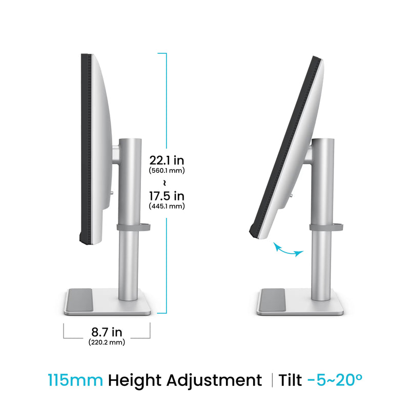 BenQ MA270UP Computerbildschirm 68,6 cm (27") 3840 x 2160 Pixel 4K Ultra HD Weiß