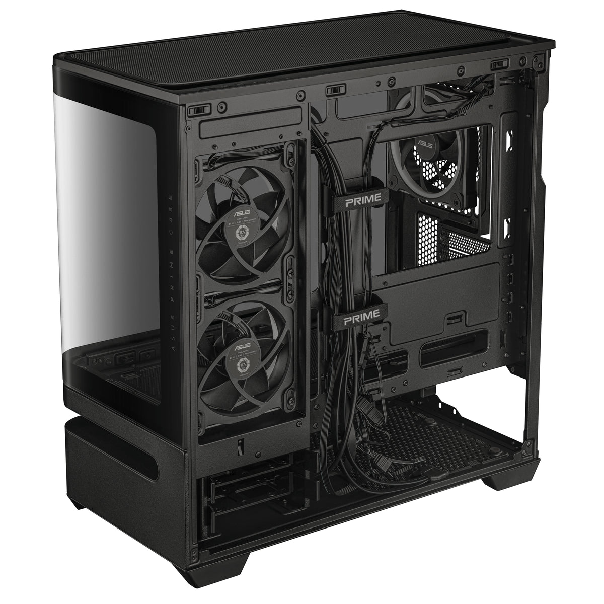 ASUS PRIME AP202 ARGB Midi Tower Schwarz