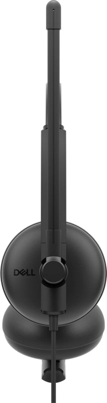 DELL WH125 Kopfhörer Kabelgebunden Kopfband Büro/Callcenter USB Typ-A Schwarz