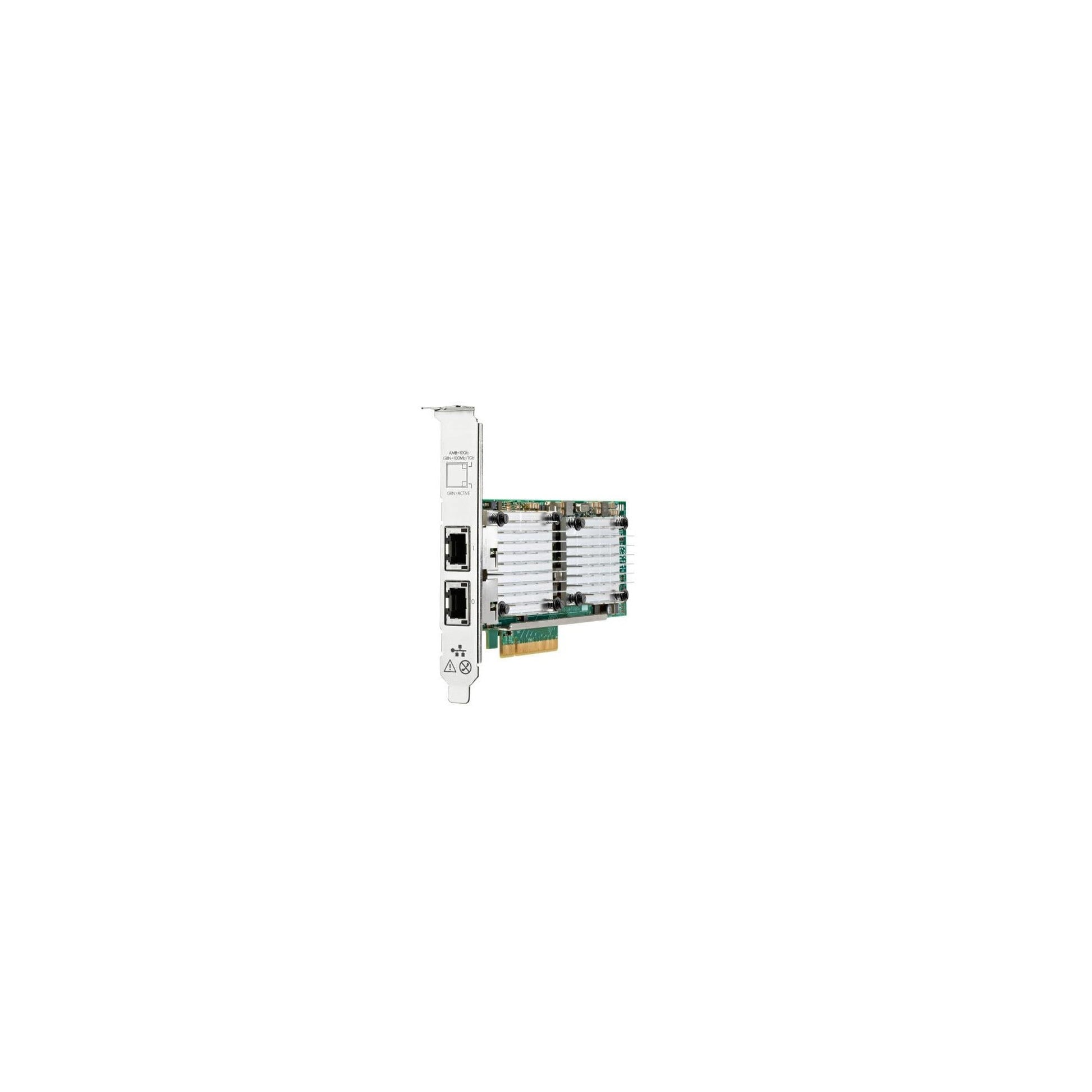 HPE Netzwerkkarte 535T, 2-port 10GB RJ45