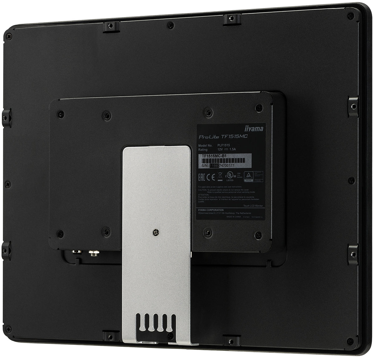 iiyama TF1515MC-B2 Computerbildschirm 38,1 cm (15") 1024 x 768 Pixel XGA LED Touchscreen Schwarz