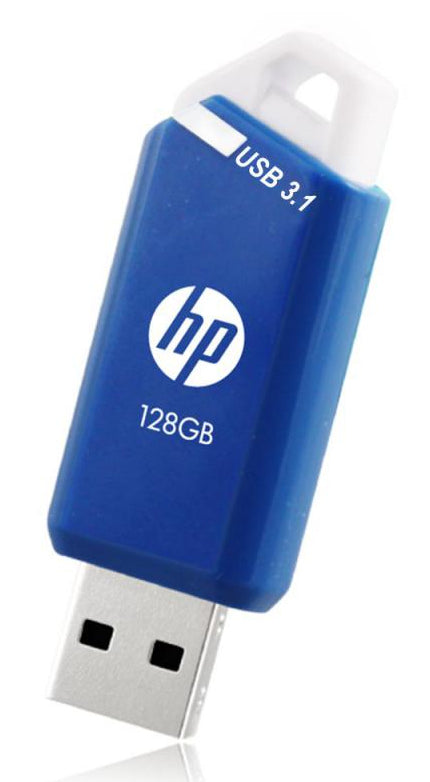 HP X755W PACK x3 USB-Stick 128 GB USB Typ-A 3.2 Gen 1 (3.1 Gen 1) Blau, Weiß