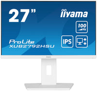 iiyama ProLite XUB2792HSU-W6 Computerbildschirm 68,6 cm (27") 1920 x 1080 Pixel Full HD LED Weiß