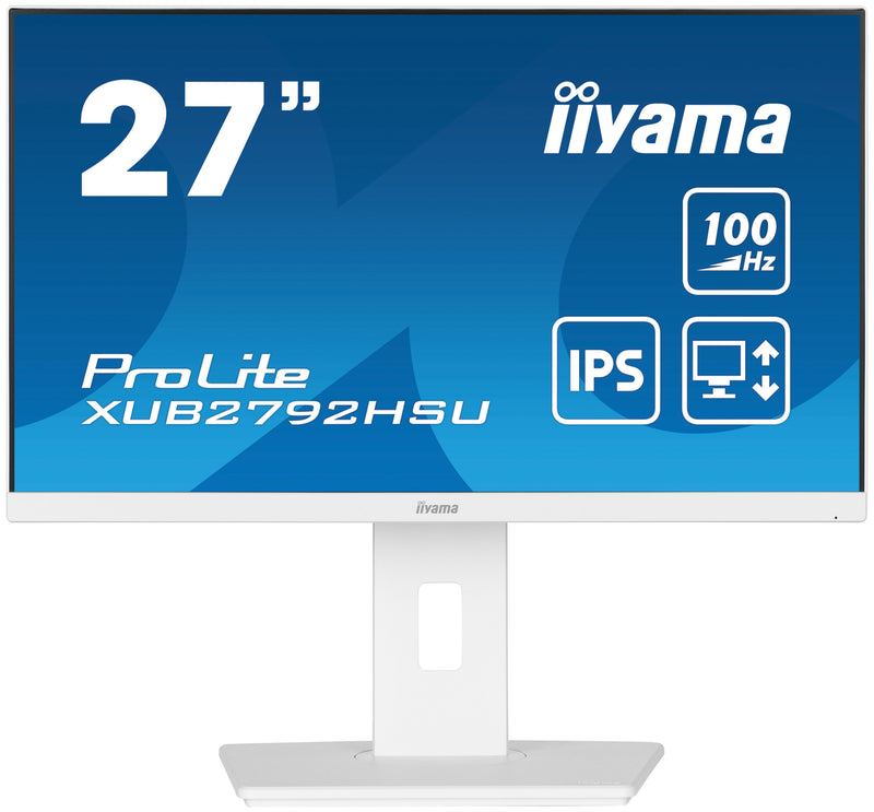 iiyama ProLite XUB2792HSU-W6 Computerbildschirm 68,6 cm (27") 1920 x 1080 Pixel Full HD LED Weiß