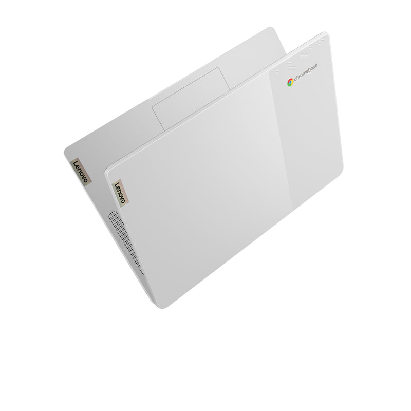 Lenovo IdeaPad Slim 3 Chrome 14M868 MediaTek Kompanio 520 Chromebook 35,6 cm (14") Full HD 4 GB LPDDR4x-SDRAM 128 GB eMMC Wi-Fi 6 (802.11ax) ChromeOS Deutsch Grau
