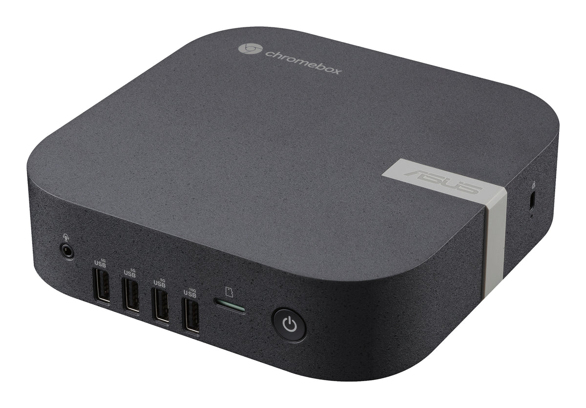 ASUS Chromebox CHROMEBOX6-S7009UN Intel Core 7 150U 8 GB DDR5-SDRAM SSD ChromeOS Mini PC Mini-PC Schwarz