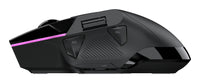 Turtle Beach Command Series MC5 Wireless Gaming-Maus - 8K-Abrufrate, optischer Owl-Eye-Sensor mit 30.000 DPI, 4D-Scrollrad, Titan Optical Switches, RGB-Beleuchtung, bis zu 35-Stunden-Akku