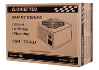 Chieftec Smart GPS-500A8 Netzteil 500 W 20+4 pin ATX ATX Schwarz