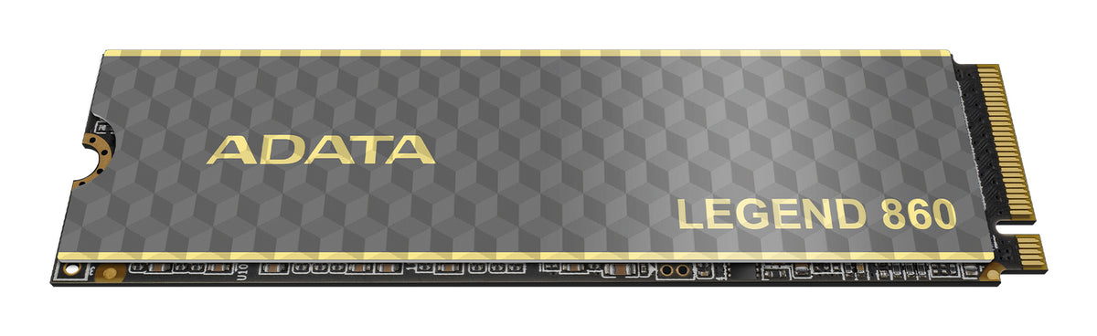 ADATA LEGEND 860 SLEG-860-2000GCS Internes Solid State Drive 2 TB M.2 PCI Express 4.0 NVMe 3D NAND