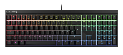 CHERRY MX 2.0S Tastatur Gaming USB QWERTZ Deutsch Schwarz