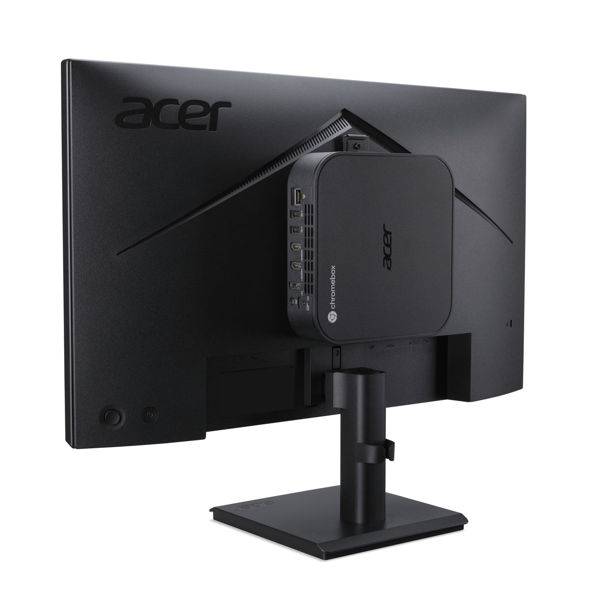 Acer Chromebox CXI6 Intel Core 5 120U 16 GB DDR4-SDRAM 256 GB SSD ChromeOS Mini PC Mini-PC Schwarz