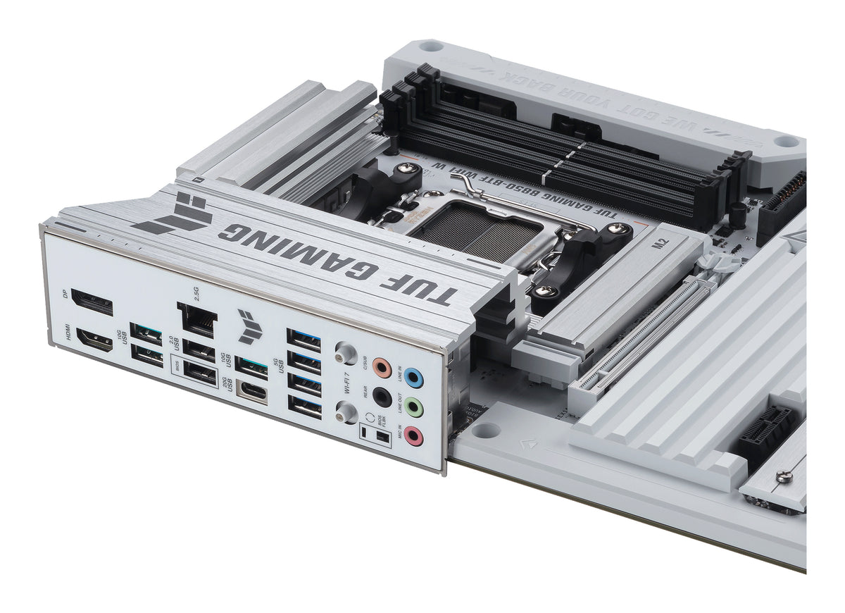 ASUS TUF GAMING B850-BTF WIFI W AMD B850 Sockel AM5 ATX