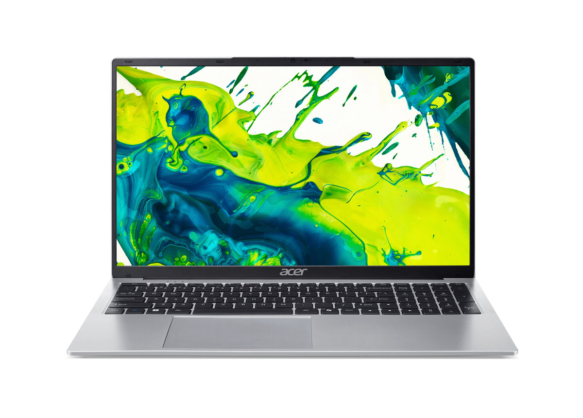 Acer Aspire Lite AL17-31P-33EP Intel Core 3 N355 Laptop 43,9 cm (17.3") HD+ 8 GB DDR5-SDRAM 512 GB SSD Wi-Fi 6 (802.11ax) Windows 11 Home Silber AZERTY Französisch