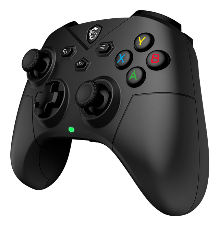 MSI FORCE GC300 WIRELESS Schwarz USB 2.0 Gamepad Analog PC