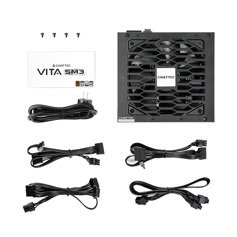 Chieftec Vita SM3 650W Series power supply unit