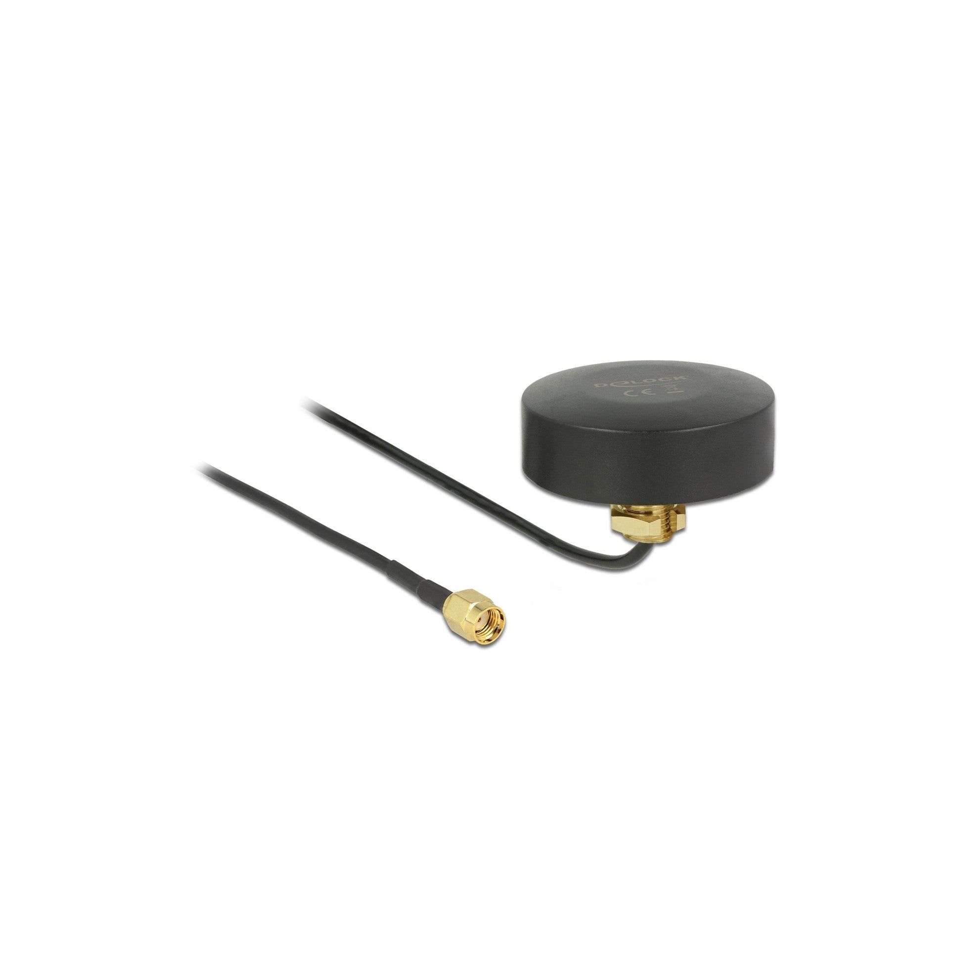 Delock Outdoor WLAN Antenne, 1.5m Kabel