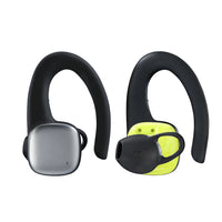 Hama Spirit Athletics Kopfhörer True Wireless Stereo (TWS) Ohrbügel Sport Bluetooth Schwarz, Gelb