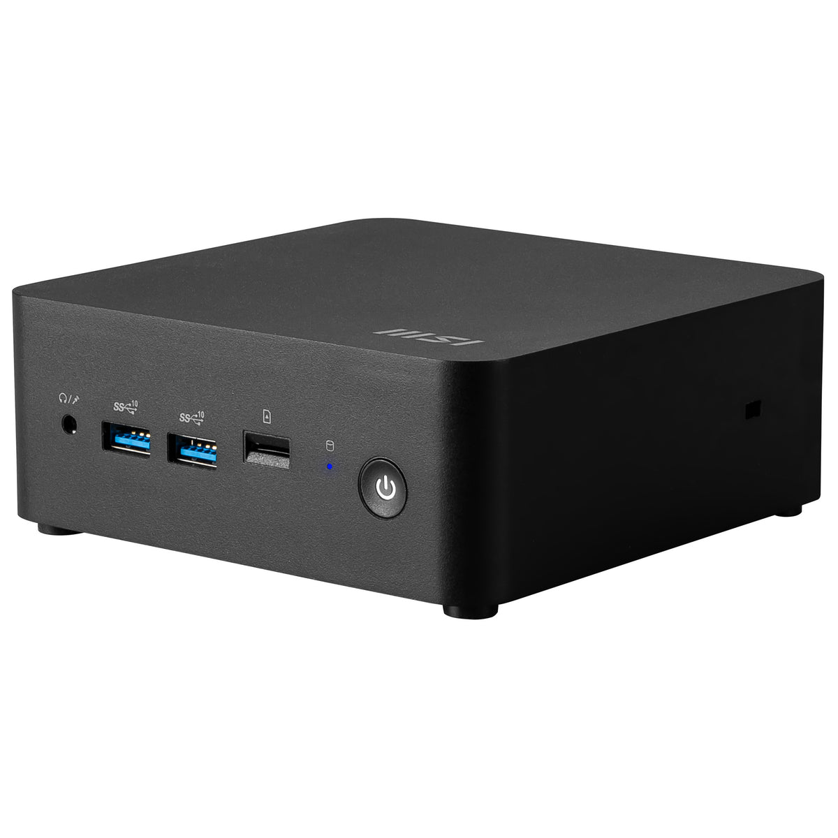 MSI Cubi NUC 1MG-008BDE 0.84L sized PC Schwarz 120U Intel SoC