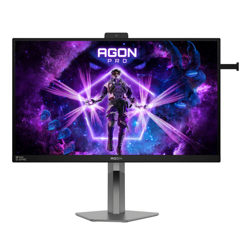 AOC AG276QSG2/75 Computerbildschirm 68,6 cm (27") 2560 x 1440 Pixel Schwarz, Grau