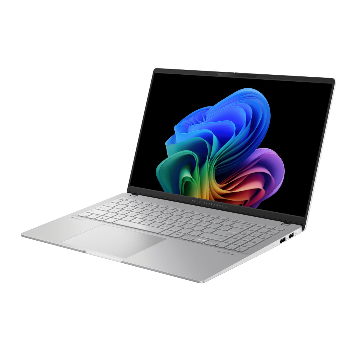 ASUS Vivobook S15 S5507QA-MA093W Copilot+ PC Snapdragon X1E-78-100 Laptop 39,6 cm (15.6") 3K 32 GB LPDDR5x-SDRAM 1 TB SSD Wi-Fi 7 (802.11be) Windows 11 Home Silber