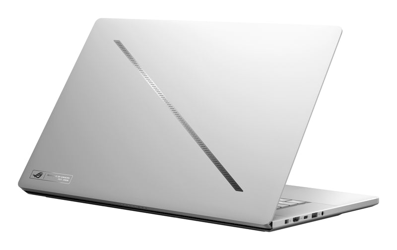 ASUS ROG Zephyrus G16 GU605CW-QR086W Intel Core Ultra 9 285H Laptop 40,6 cm (16") WQXGA 64 GB LPDDR5x-SDRAM 2 TB SSD NVIDIA GeForce RTX 5080 Wi-Fi 7 (802.11be) Windows 11 Home Deutsch Weiß