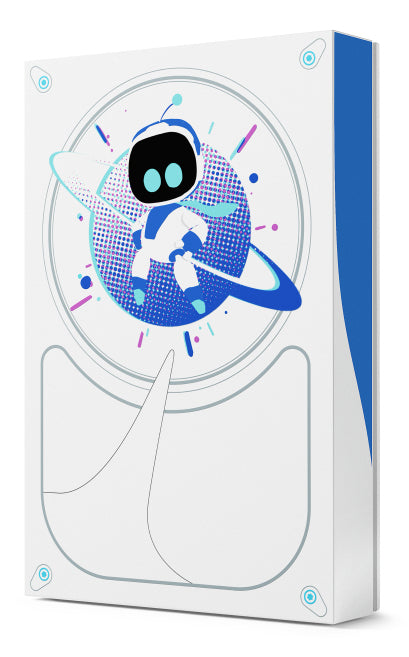 Seagate Game Drive Astro Bot Externe Festplatte 5 TB 2.0/3.2 Gen 1 (3.1 Gen 1) Weiß, Blau