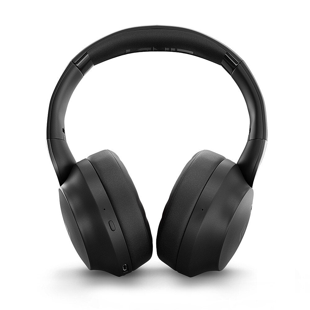 Lindy LHXW-e Kopfhörer Kabellos Kopfband Anrufe/Musik USB Typ-C Bluetooth Schwarz