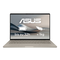 ASUS Zenbook A14 UX3407QA-QD498W Snapdragon X1-26-100 Laptop 35,6 cm (14") WUXGA 16 GB LPDDR5x-SDRAM 1 TB SSD Wi-Fi 6E (802.11ax) Windows 11 Home Beige