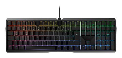 CHERRY MX 3.0S RGB Tastatur Gaming USB QWERTZ Deutsch Schwarz
