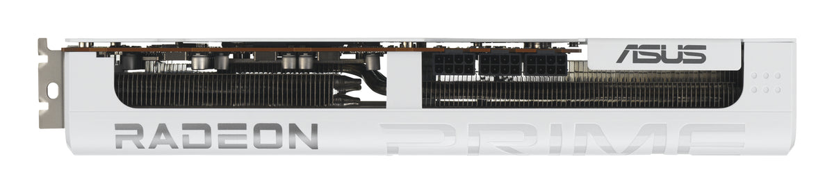 ASUS Prime -RX9070XT-O16G-WHITE AMD Radeon RX 9070 XT 16 GB GDDR6