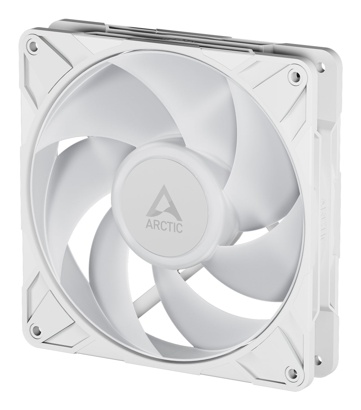 ARCTIC P14 Pro A-RGB (White) 140 mm A-RGB PWM-Lüfter mit Kabelsplitter