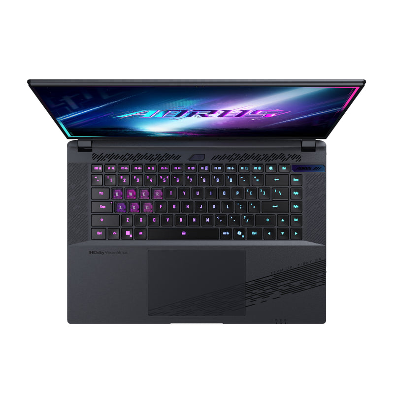 GIGABYTE AORUS ELITE 16 BWHC3FRC65SP laptop Intel Core Ultra 9 275HX 40,6 cm (16") WQXGA 32 GB DDR5-SDRAM 2 TB SSD NVIDIA GeForce RTX 5070 Wi-Fi 7 (802.11be) Windows 11 Pro Französisch Grau