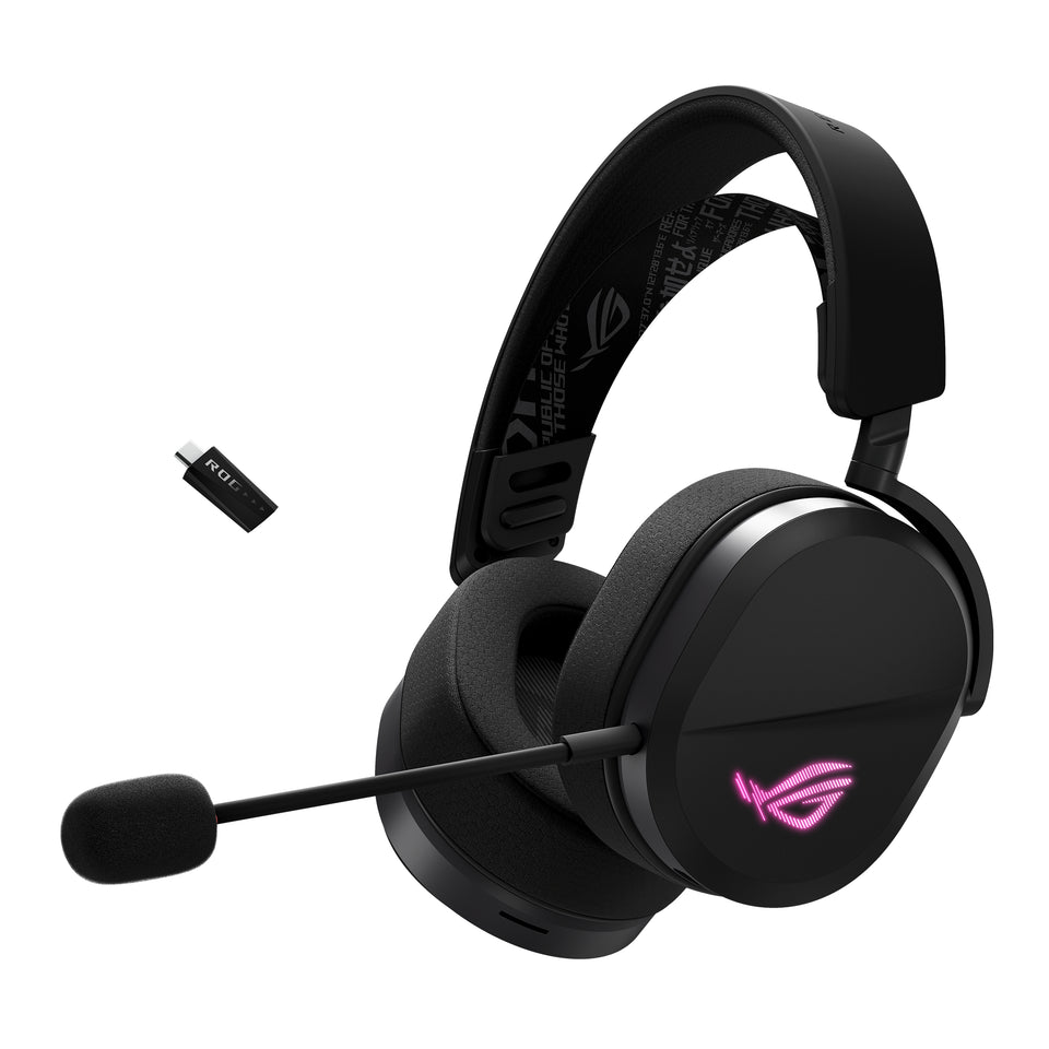Casque ASUS ROG Pelta filaire et sans fil Serre-tête Gaming USB-C Bluetooth Noir