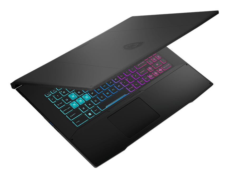 MSI Cyborg 17 B13WFKG-095 Intel® Core™ i7 i7-13620H Laptop 43,9 cm (17.3") Full HD 16 GB DDR5-SDRAM 512 GB SSD NVIDIA GeForce RTX 5060 Wi-Fi 6E (802.11ax) Windows 11 Home Schwarz