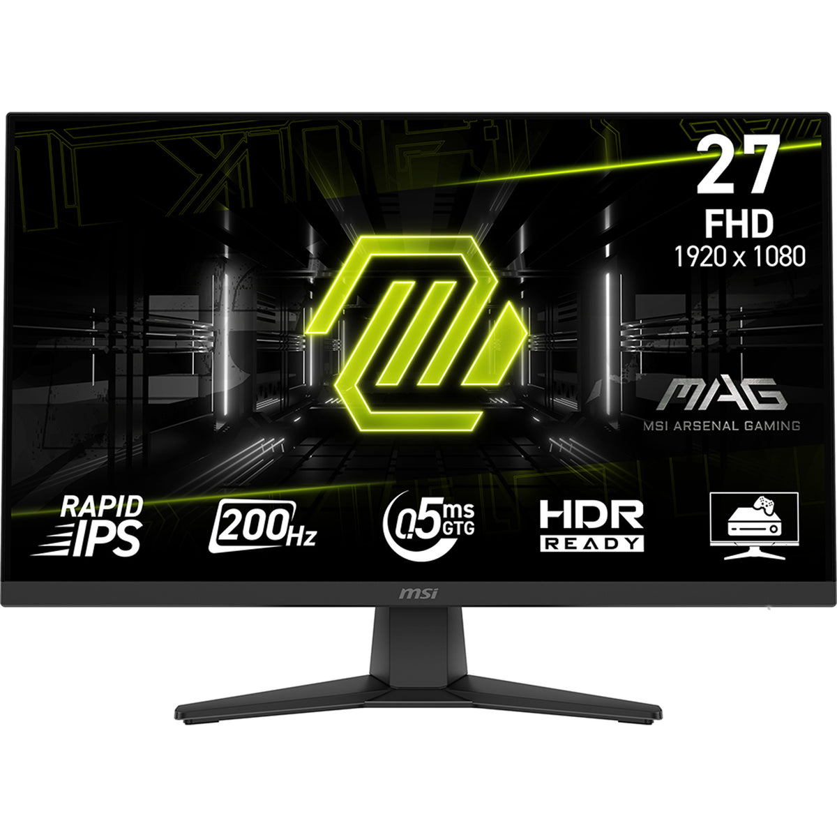 MSI MAG 272F Computerbildschirm 68,6 cm (27") 1920 x 1080 Pixel Full HD Schwarz